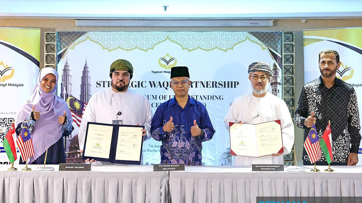 Malaysia Elevates Waqf Expertise on Global Stage Through Oman Partnership