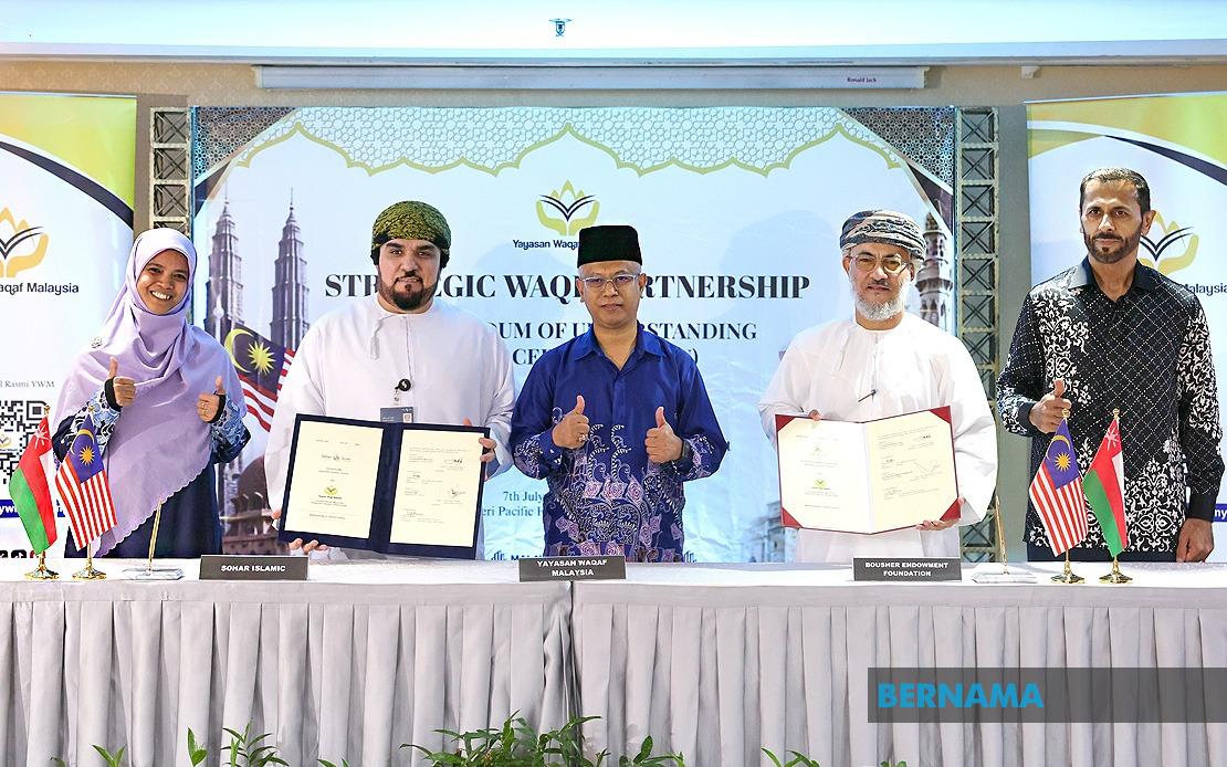 Malaysia Elevates Waqf Expertise on Global Stage Through Oman Partnership