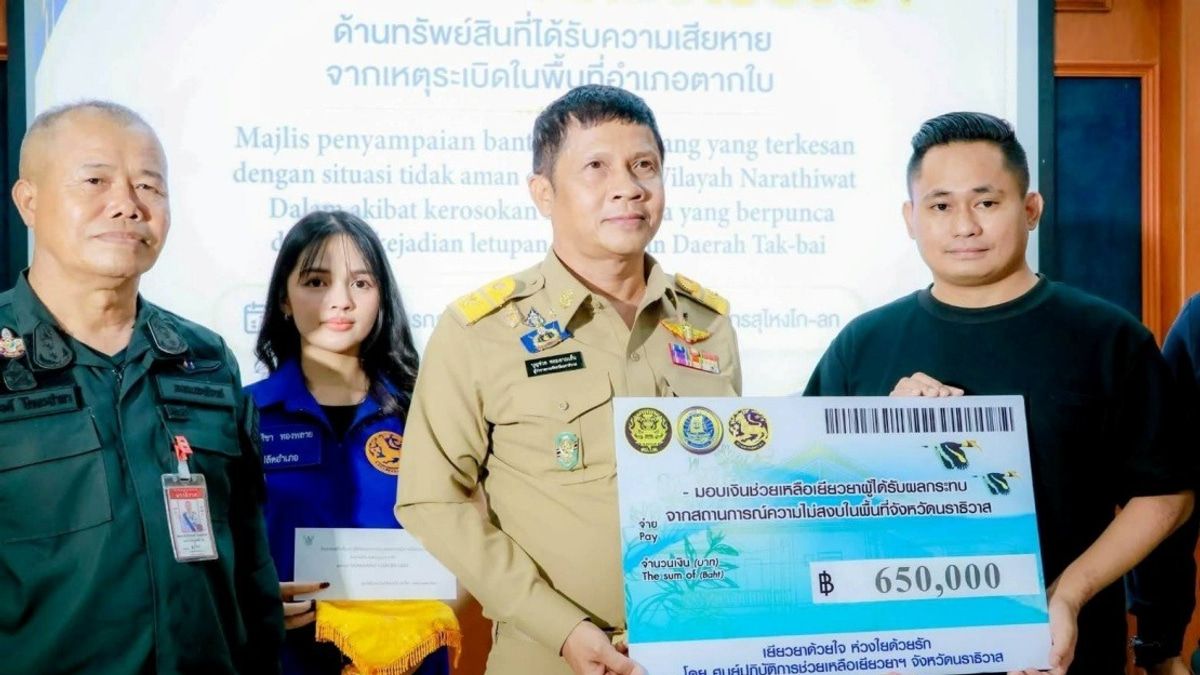 Thailand Compensates Malaysian Bomb Blast Victims in Tak Bai