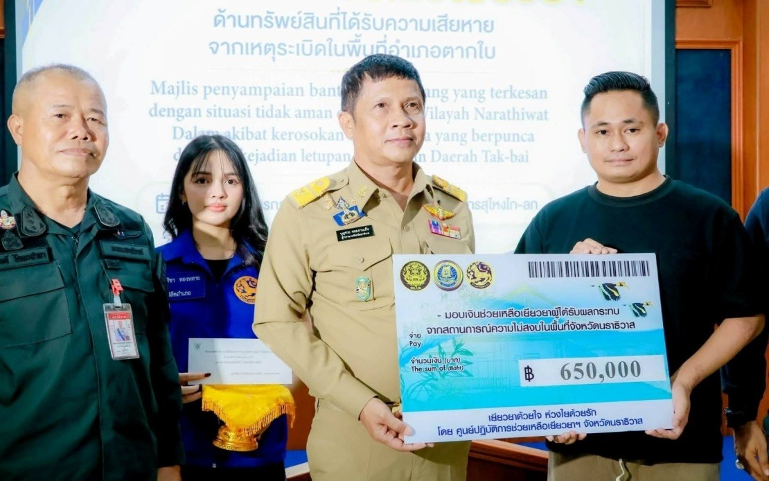 Thailand Compensates Malaysian Bomb Blast Victims in Tak Bai