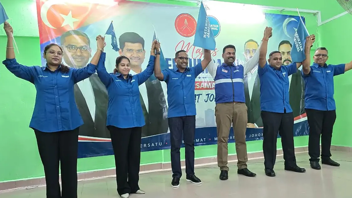 MIPP Launches Electoral Campaign With Five Johor Constituencies Under Perikatan Nasional Banner