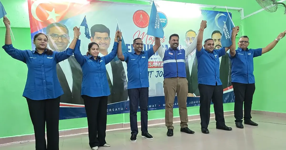 MIPP Launches Electoral Campaign With Five Johor Constituencies Under Perikatan Nasional Banner