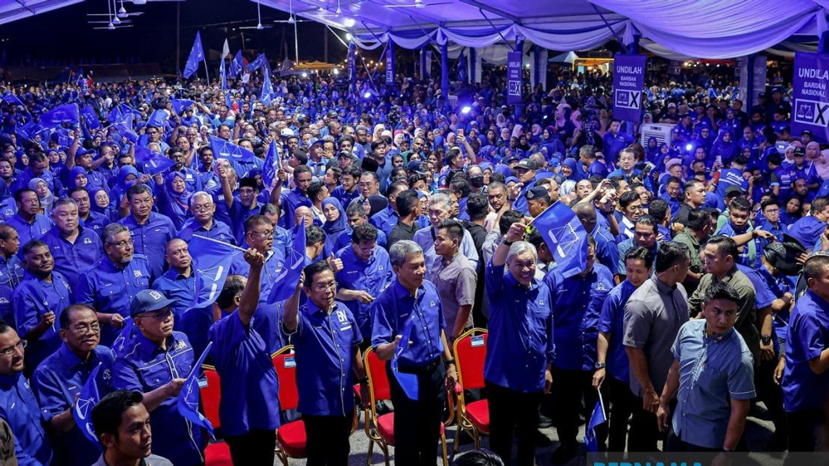 Ahmad Zahid Urges BN to Capitalize on Johor Momentum for Negeri Sembilan Victory