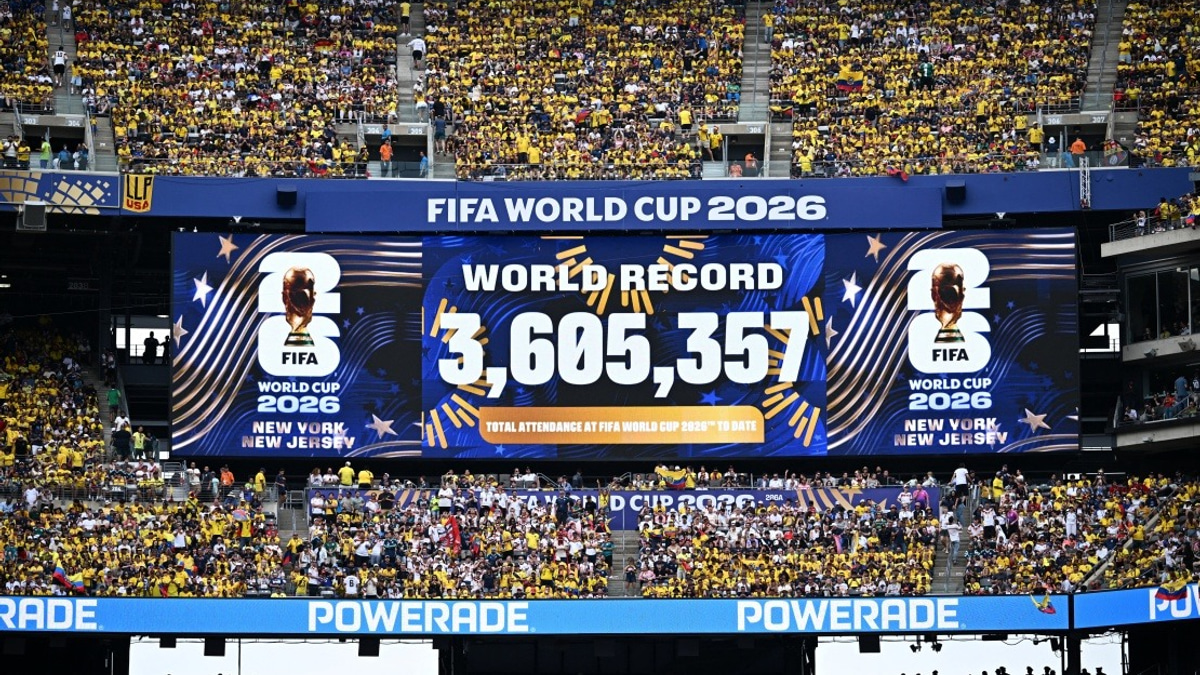 2026 World Cup Shatters Attendance Record with 3.6 Million Fans as Tournament Heads Towards Historic Milestone