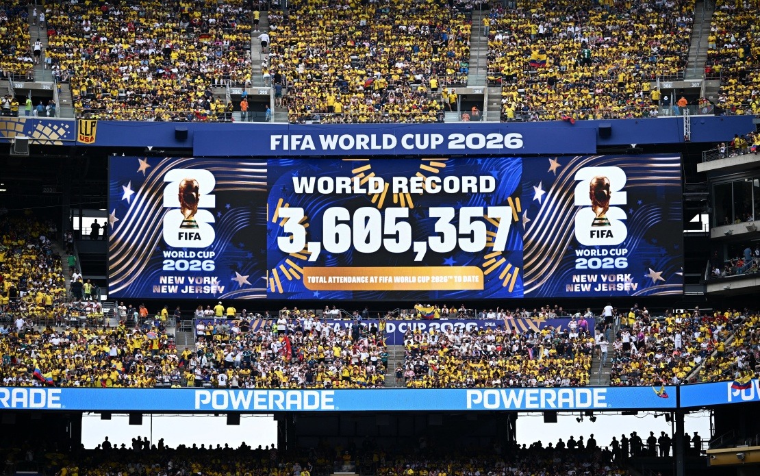 2026 World Cup Shatters Attendance Record with 3.6 Million Fans as Tournament Heads Towards Historic Milestone