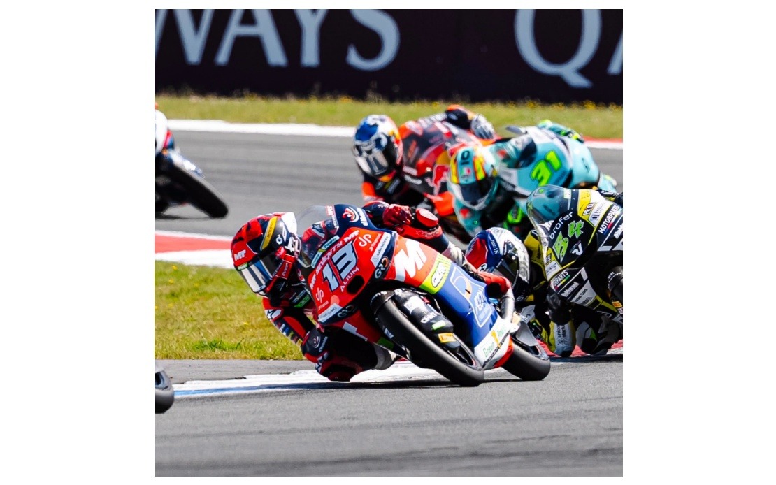 Hakim Danish Claims Seventh Place at Dutch GP Despite Tyre Struggles