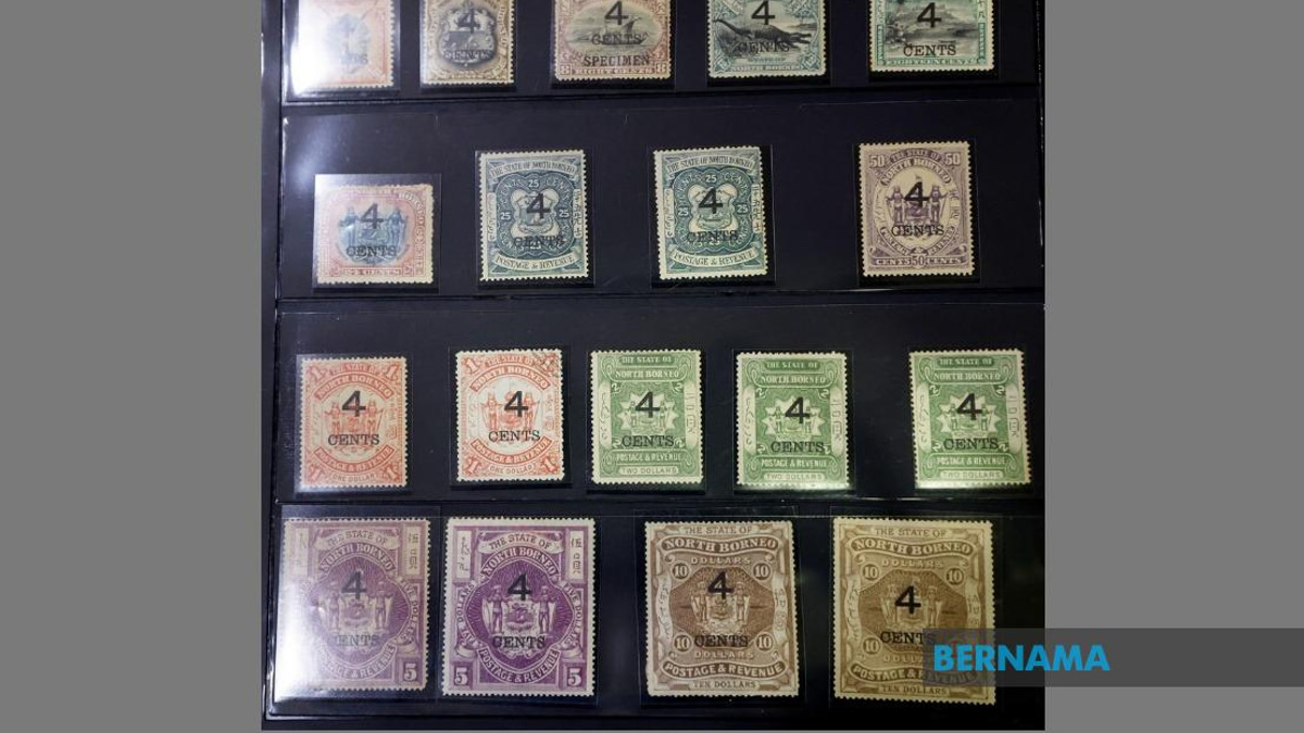 Guardians of the Past: Preserving Sabah's Century-Old Philatelic Heritage