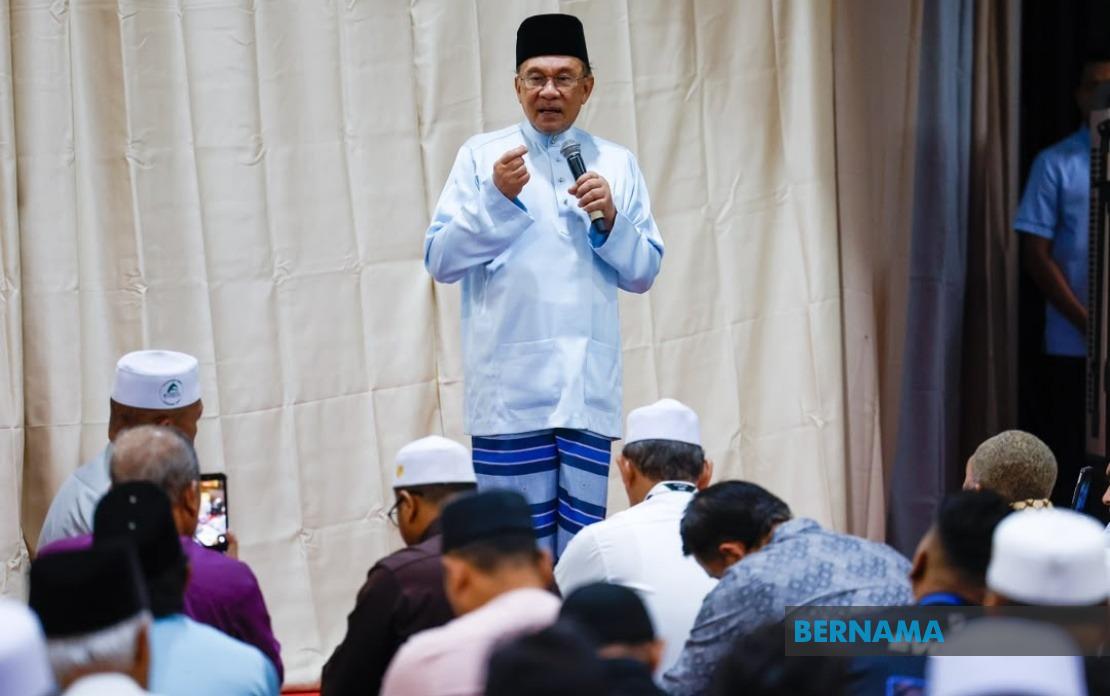 TH Report Release About Protecting Depositors, Not Politics, Says PM Anwar