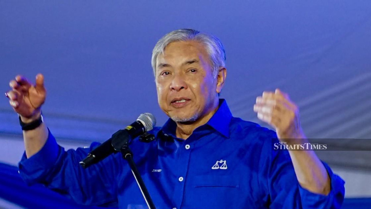 Zahid Backs Jalaluddin as BN's Leading Choice for Negri Sembilan Menteri Besar