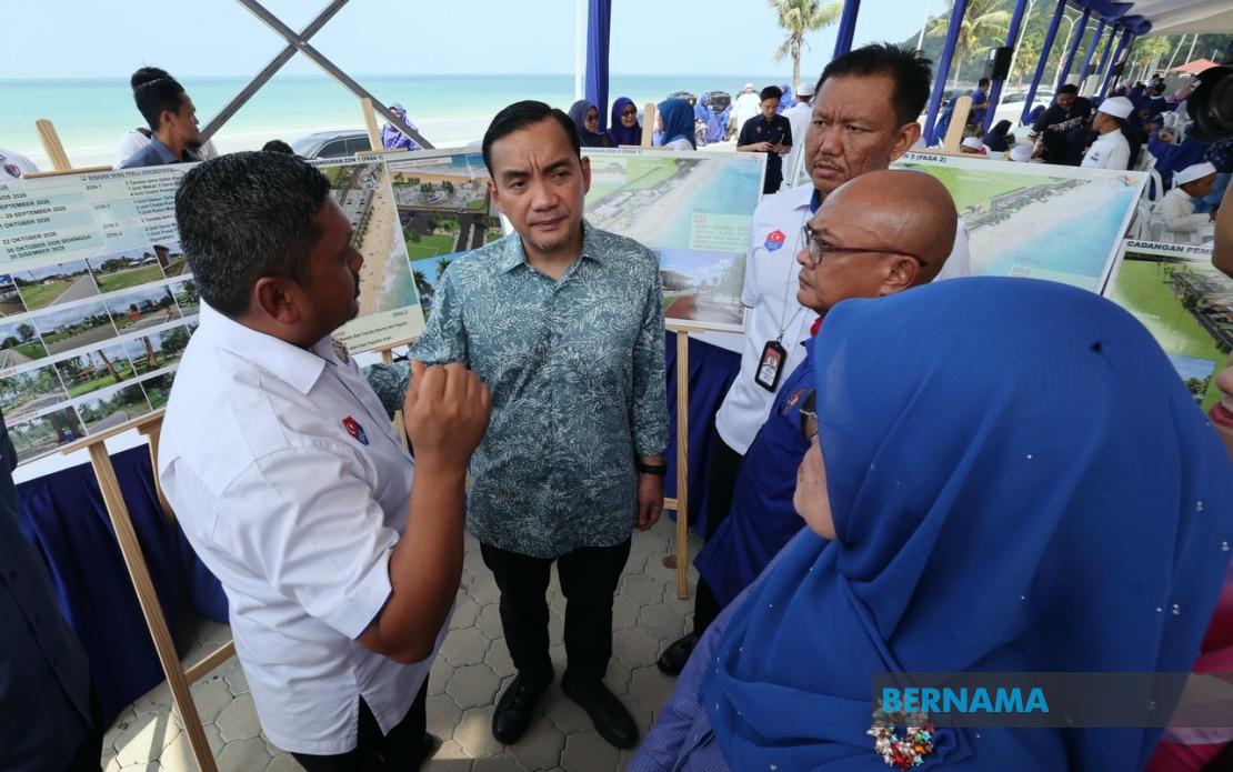 Johor Commits RM1.5 Million to Transform Mersing's Infrastructure and Services