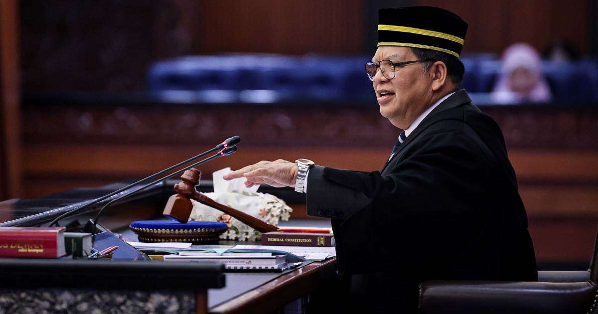 MPs Must Attend Parliament Unless There's Valid Cause, Says Johari