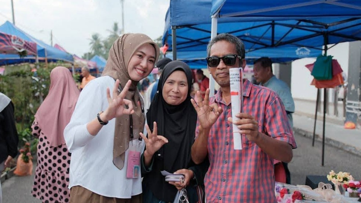 PH Candidate Unveils Plan to Develop Pantai Seri Menanti as Youth Recreation and Fishing Hub