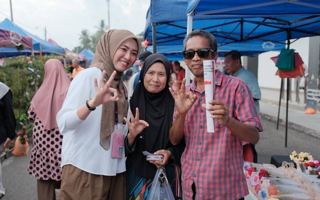 PH Candidate Unveils Plan to Develop Pantai Seri Menanti as Youth Recreation and Fishing Hub