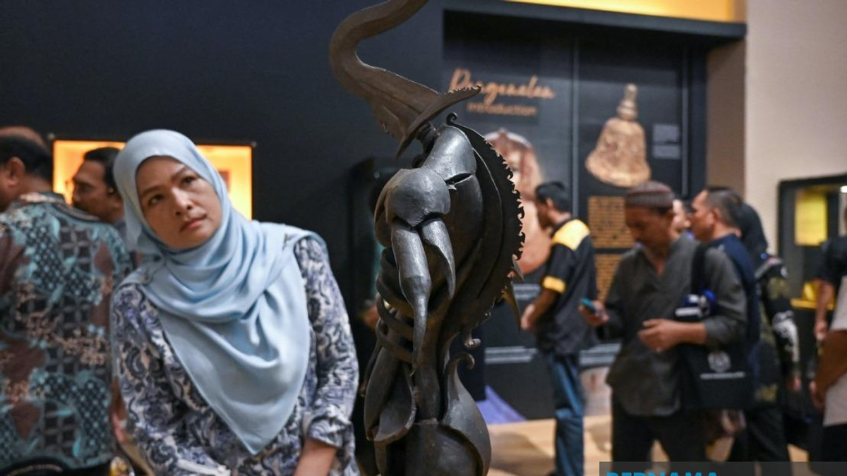 140 Malay Metal Treasures Unveiled in Taiping Exhibition Exploring Spirit, Power and Art