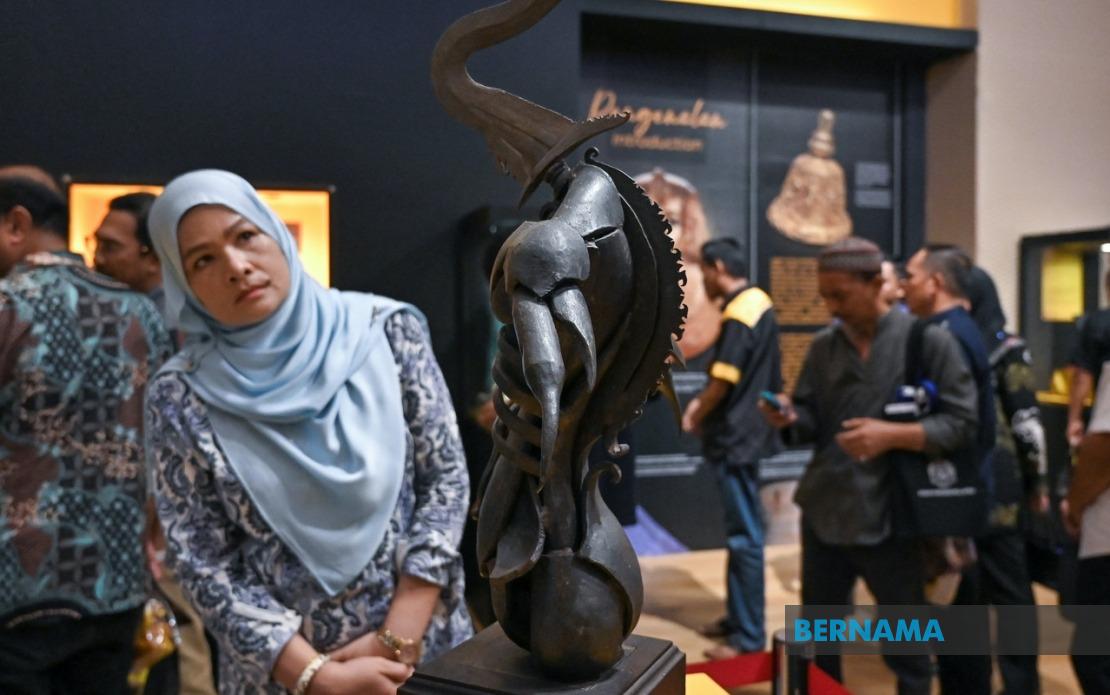 140 Malay Metal Treasures Unveiled in Taiping Exhibition Exploring Spirit, Power and Art