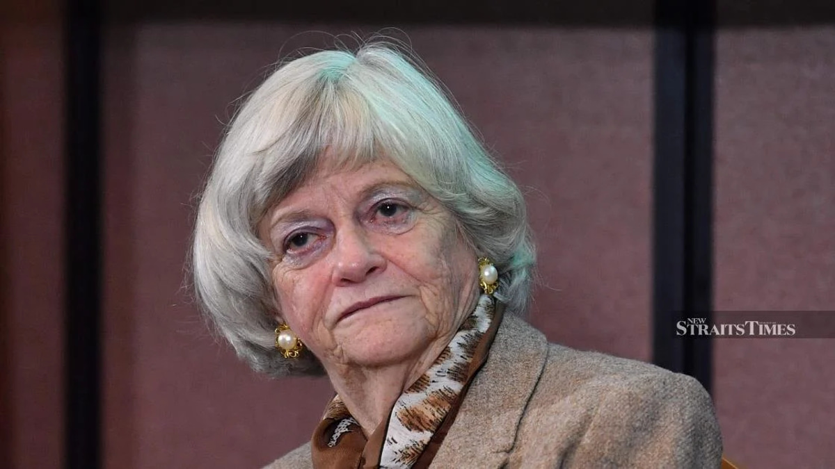 Man Held After Death of Prominent British Politician Ann Widdecombe