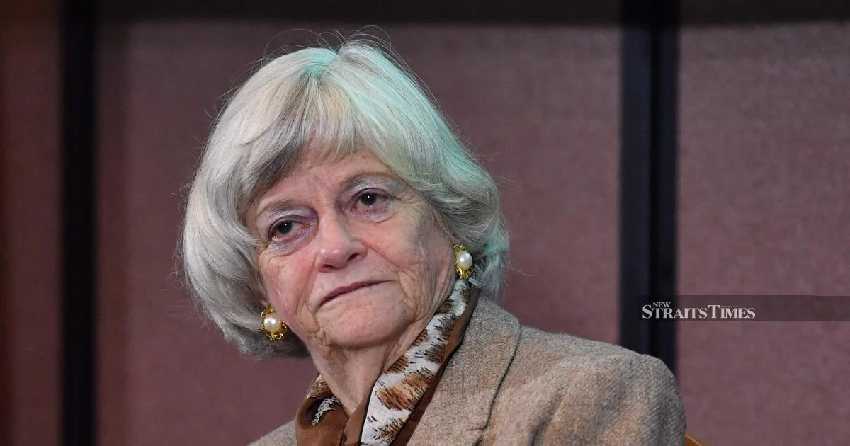 Man Held After Death of Prominent British Politician Ann Widdecombe