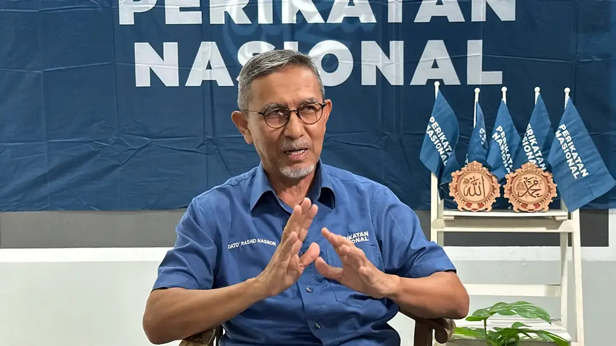 Johor Bersatu deputy brushes aside PAS presence at BN campaign event