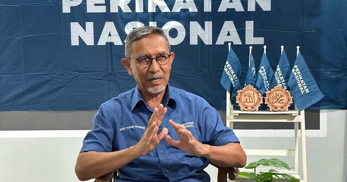 Johor Bersatu deputy brushes aside PAS presence at BN campaign event
