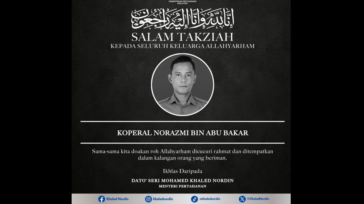 Government and Defence Ministry Express Condolences Over Deaths of Two Army Personnel in Training Accident