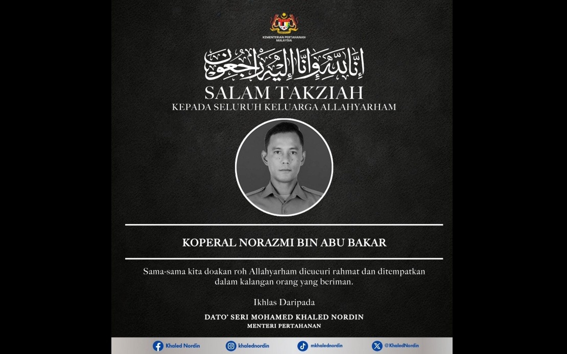 Government and Defence Ministry Express Condolences Over Deaths of Two Army Personnel in Training Accident
