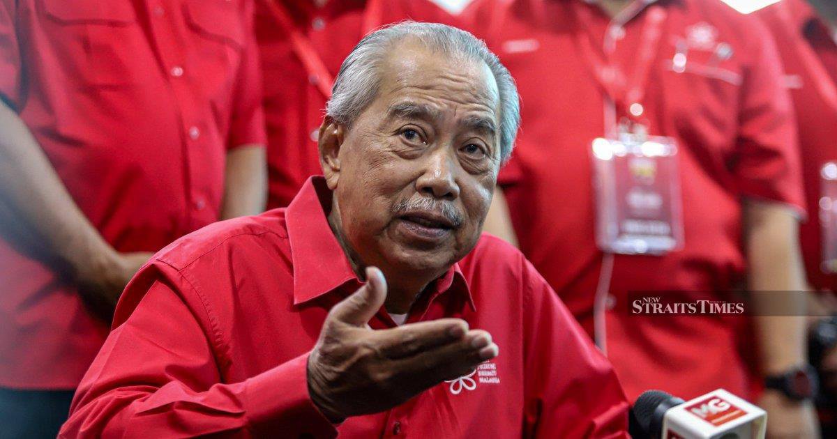 Muhyiddin Refutes Annuar's Account of Bersatu's Split From Perikatan Nasional