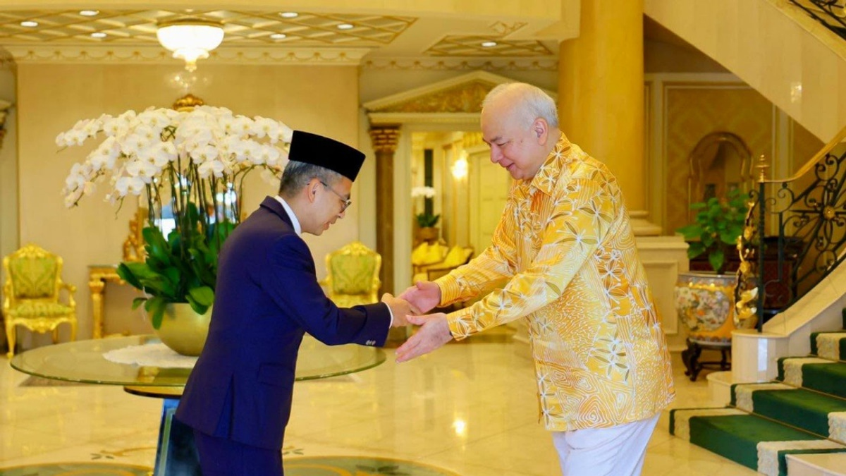 Sultan Nazrin Briefed on Perak's Communication Infrastructure Drive