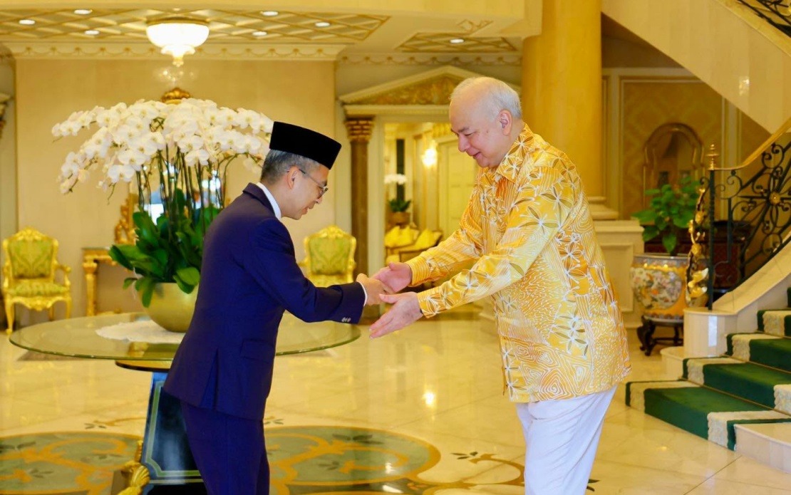 Sultan Nazrin Briefed on Perak's Communication Infrastructure Drive
