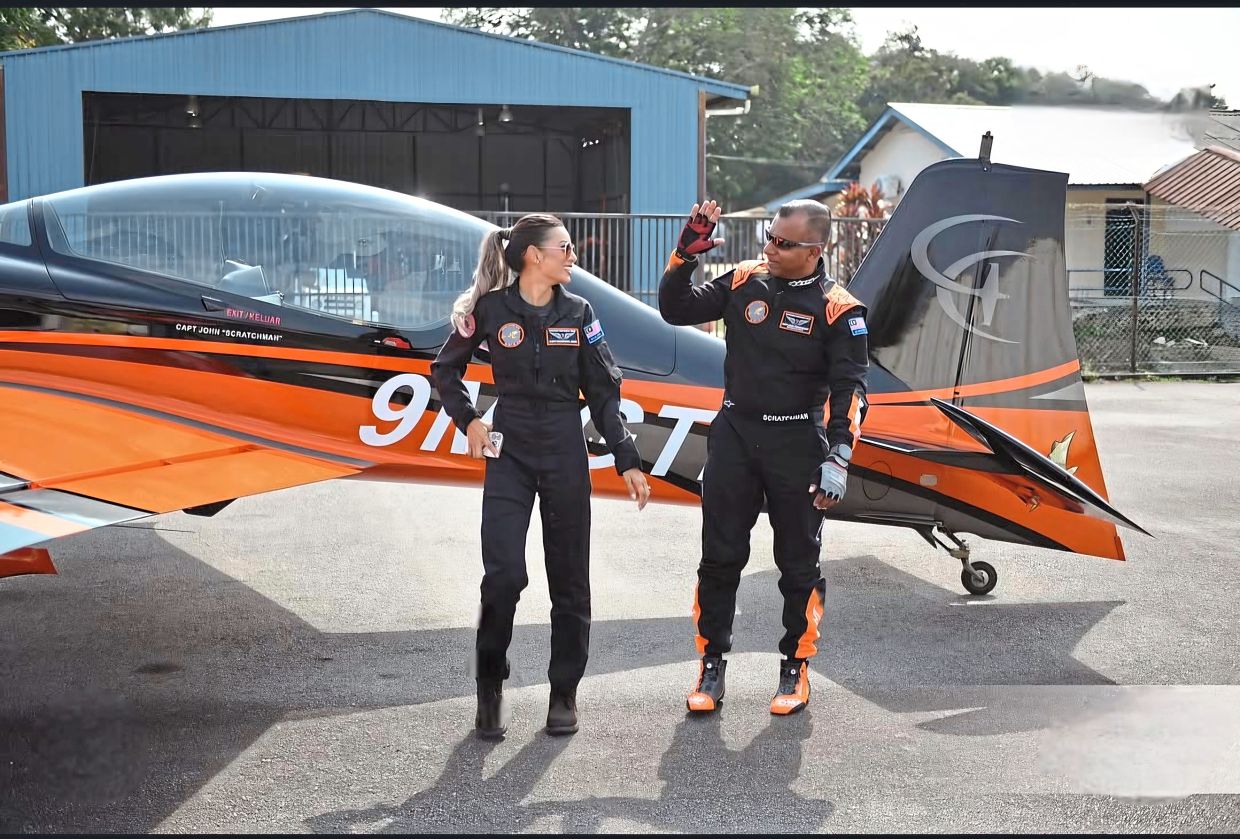 Following in Father's Flight Path: How a Malaysian Pilot Inspired Her Daughter's Aviation Dream
