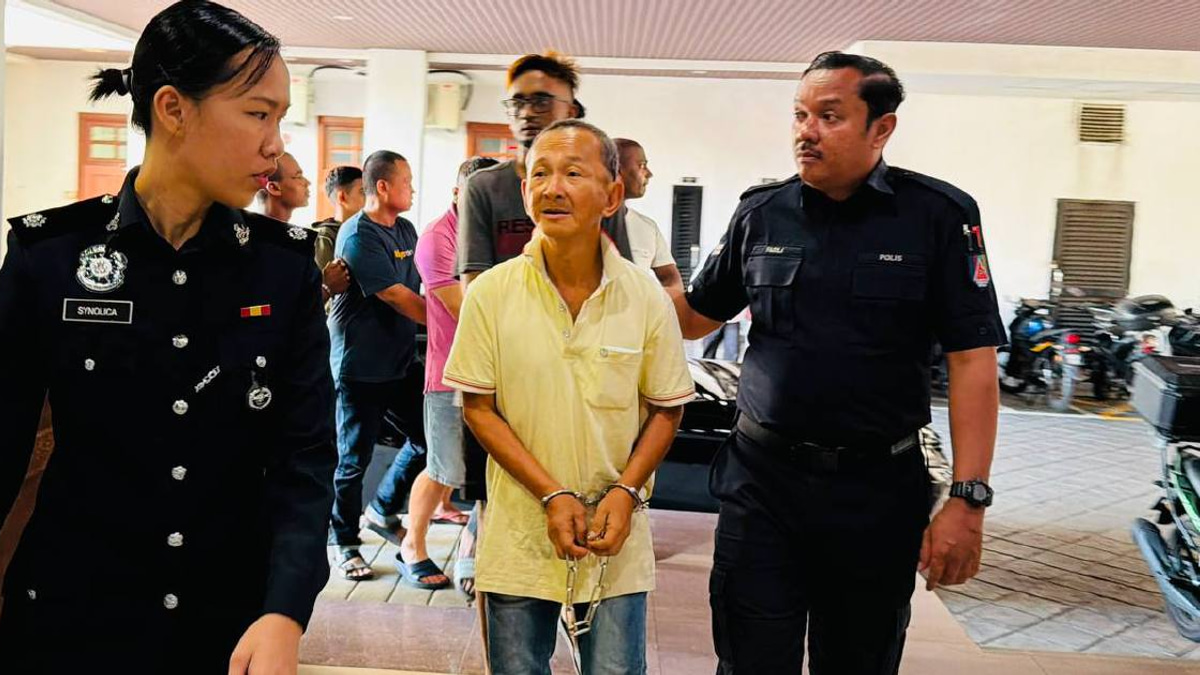 Wireman Charged in Parang Attack on Brother in Penang