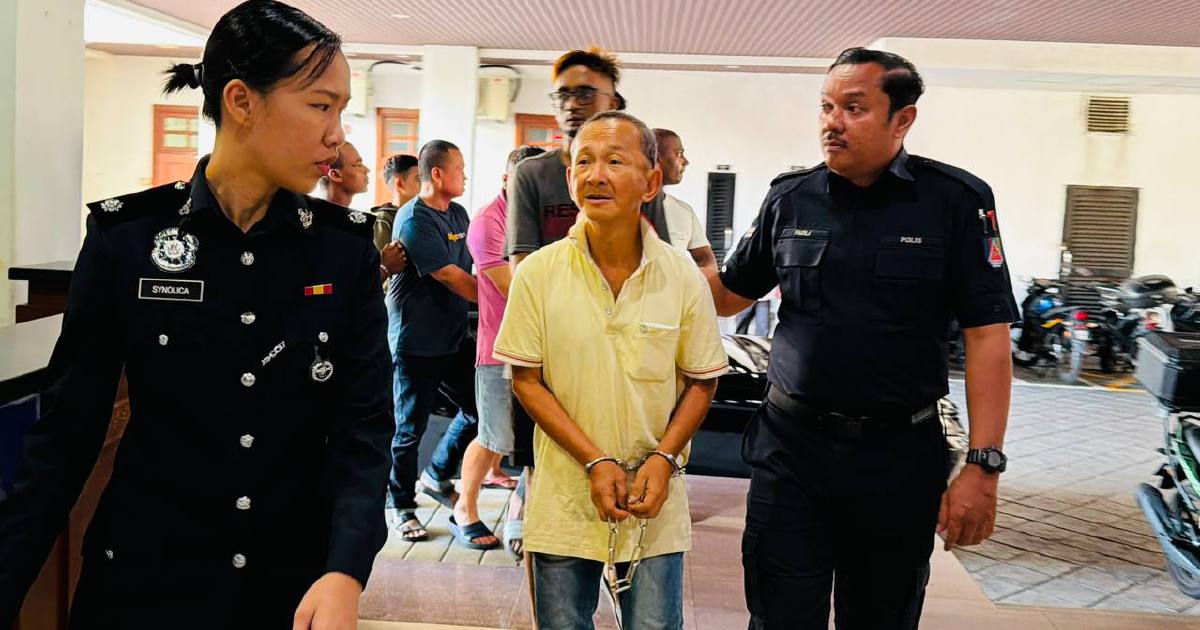 Wireman Charged in Parang Attack on Brother in Penang
