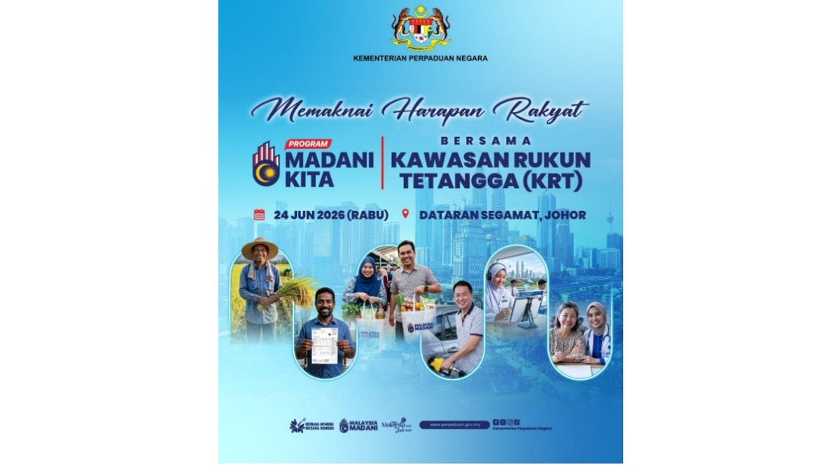 PM Anwar Ibrahim Returns to Johor for MADANI KITA Programme Launch in Segamat