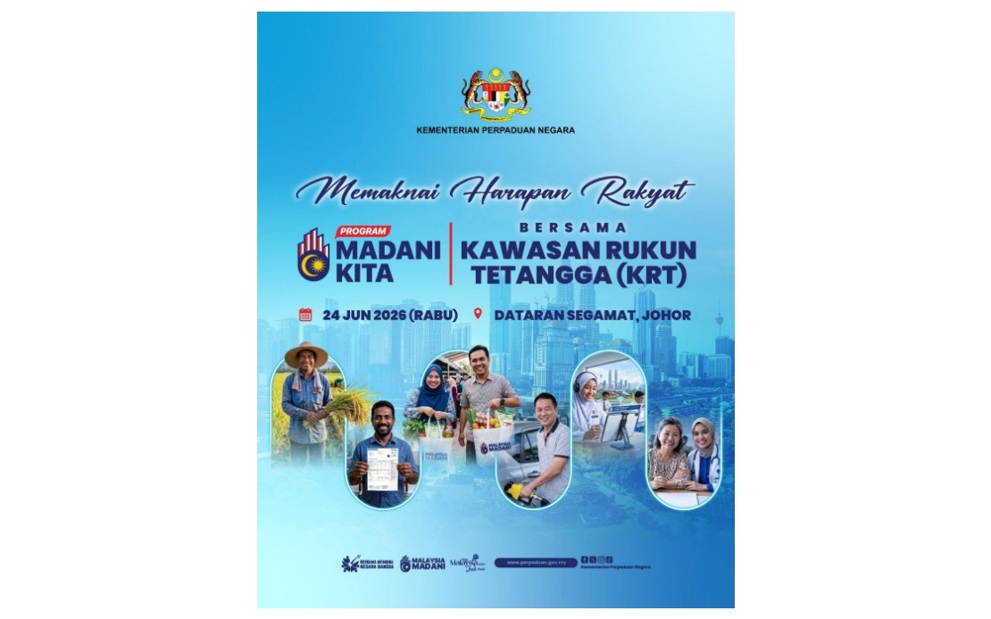 PM Anwar Ibrahim Returns to Johor for MADANI KITA Programme Launch in Segamat