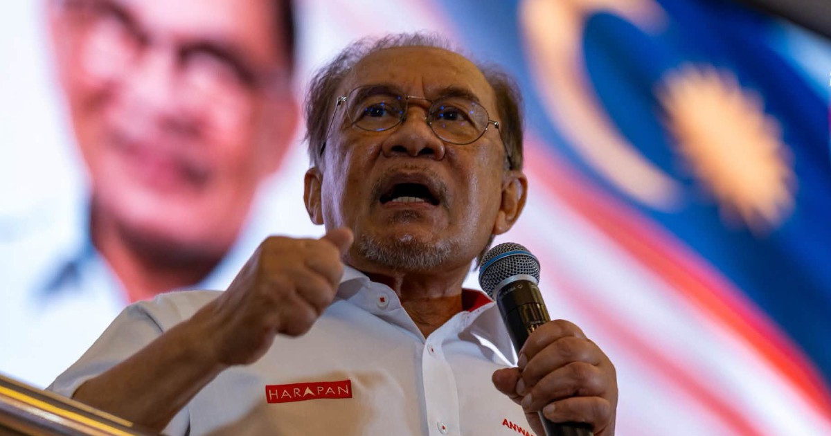 Malaysia Will Not Seek Singapore's Help for Cross-Border Johor Voters, Anwar Clarifies