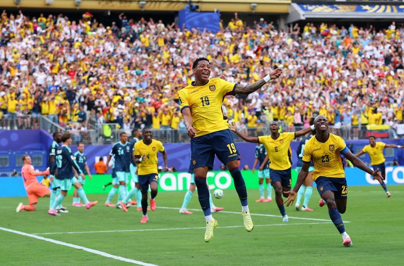 Ecuador stuns Germany to claim World Cup knockout berth in dramatic Group E finale
