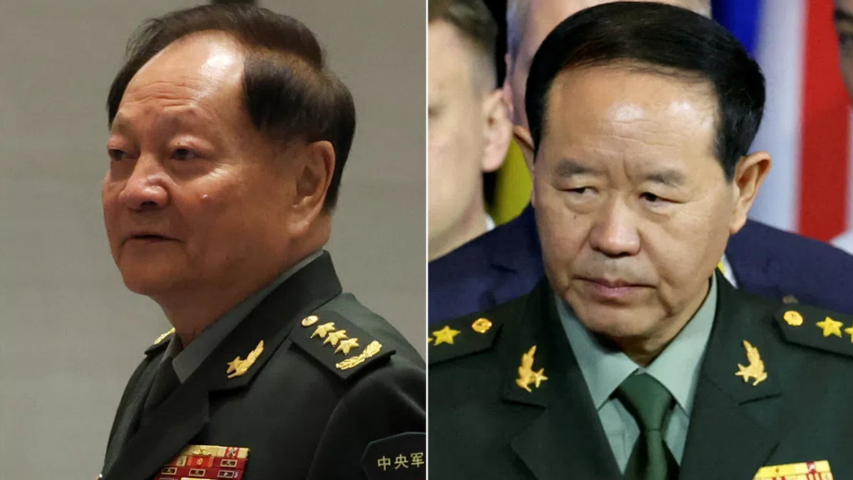 China Purges Senior Military Leaders from Supreme Command Structure