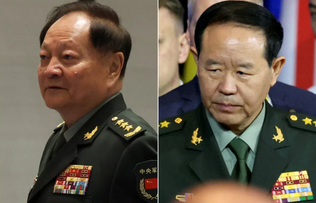 China Purges Senior Military Leaders from Supreme Command Structure