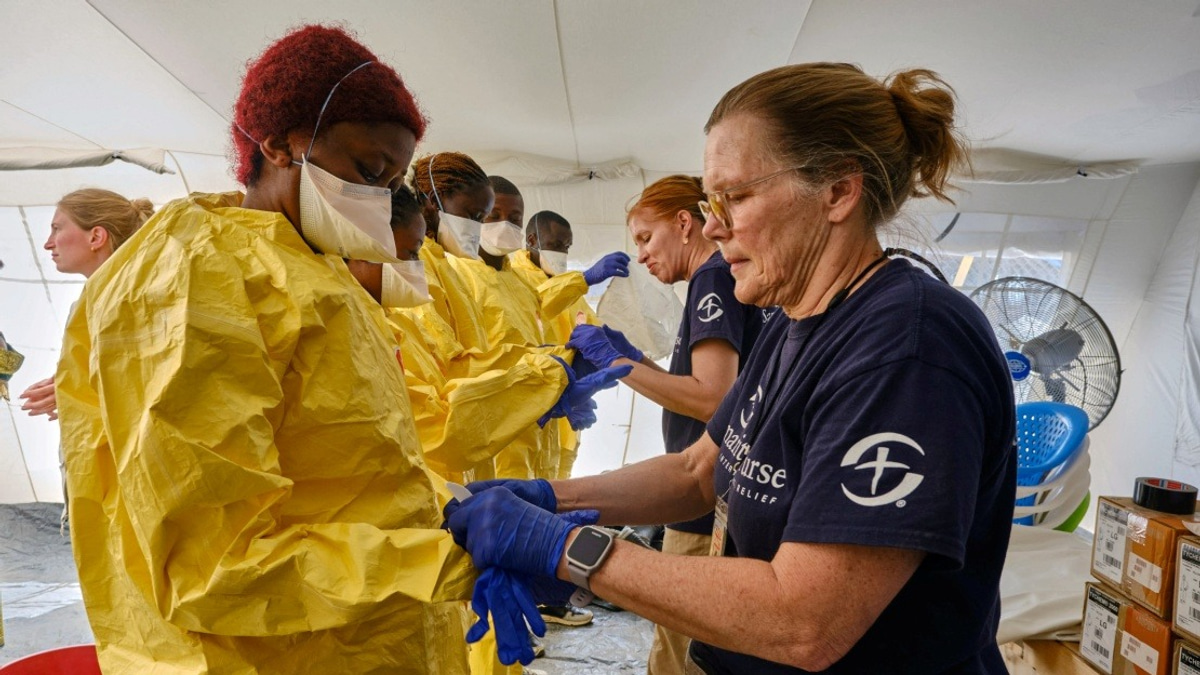 DRC Ebola Outbreak Surges Past 2,900 Cases as Oxford-Developed Vaccine Enters Human Testing