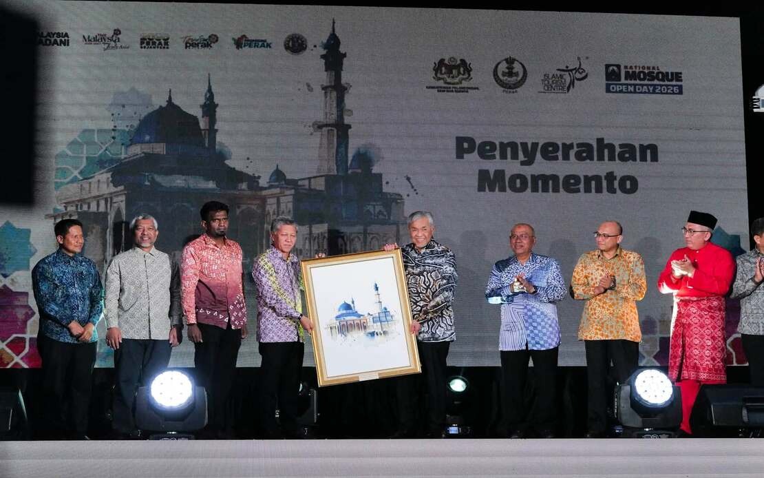 Mosques Must Become Part of Malaysia's Tourism Appeal, Says Ahmad Zahid