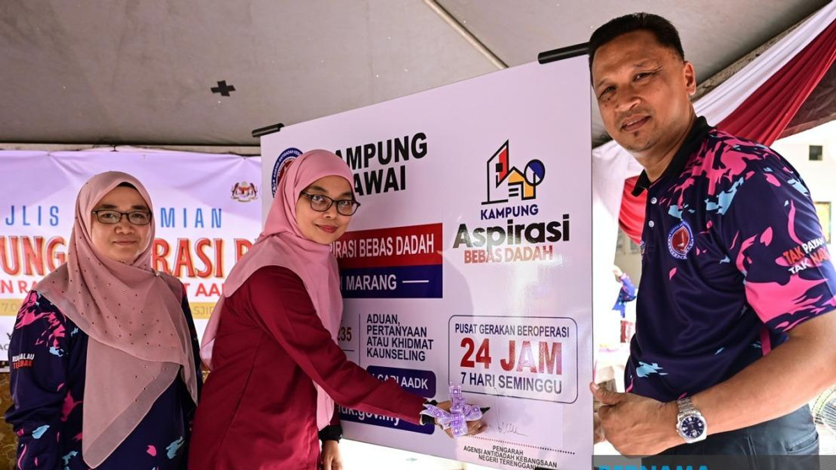 Terengganu's Drug Rehabilitation Efforts Show Strong Results With 94% Success Rate