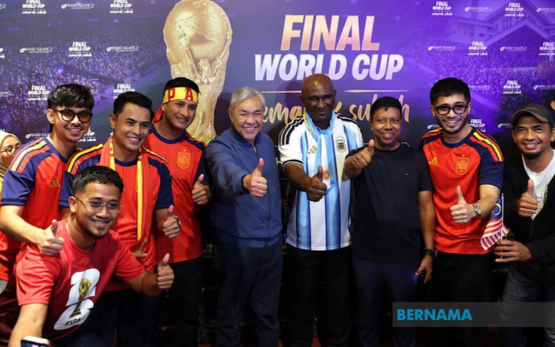 Malaysia Eyes FIFA World Cup Hosting Ambition, Says Deputy PM Ahmad Zahid