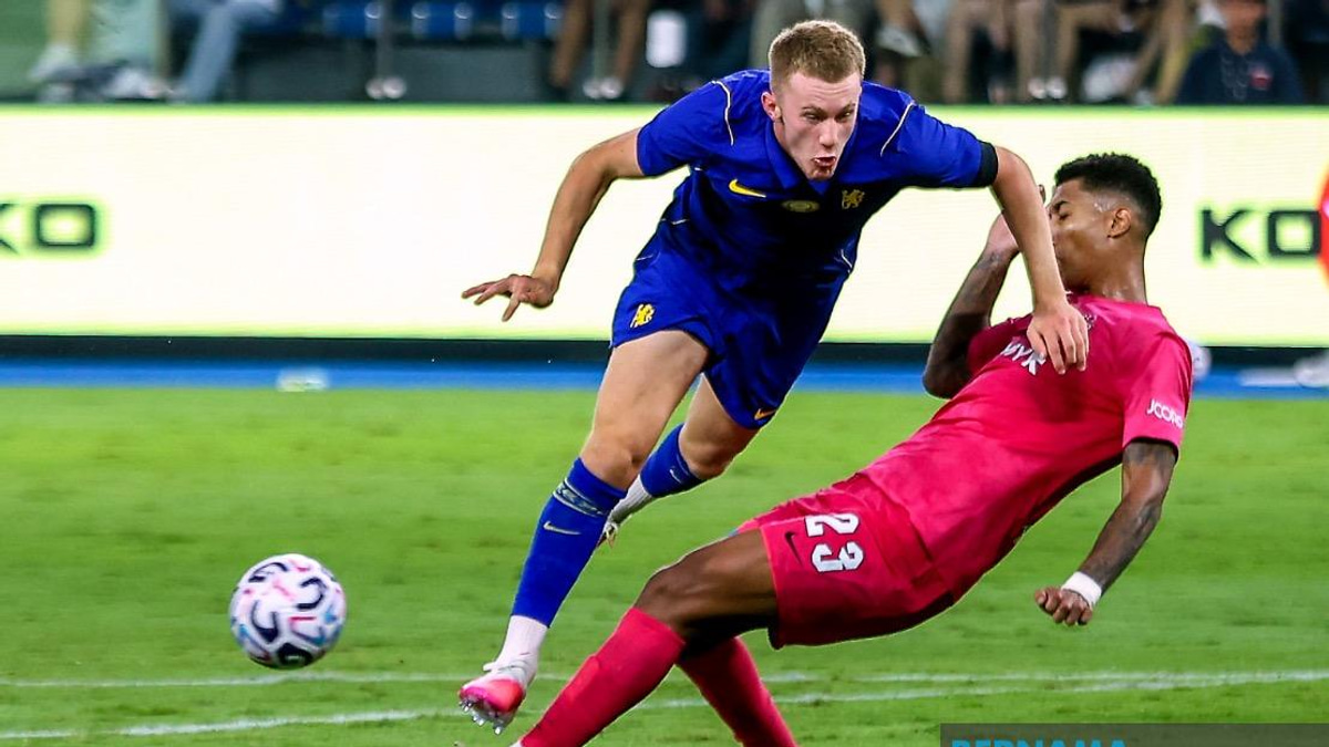 JDT Stalemate With Chelsea In Thrilling Pre-Season Friendly