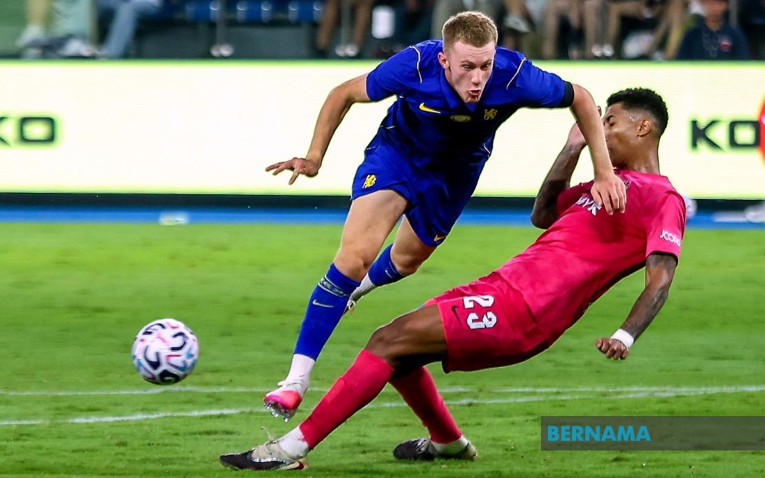 JDT Stalemate With Chelsea In Thrilling Pre-Season Friendly