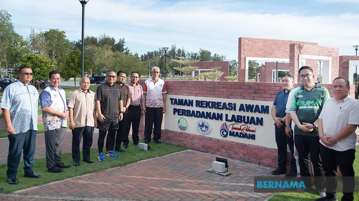 Labuan Opens Upgraded Recreation Park in Downtown Revitalisation Push