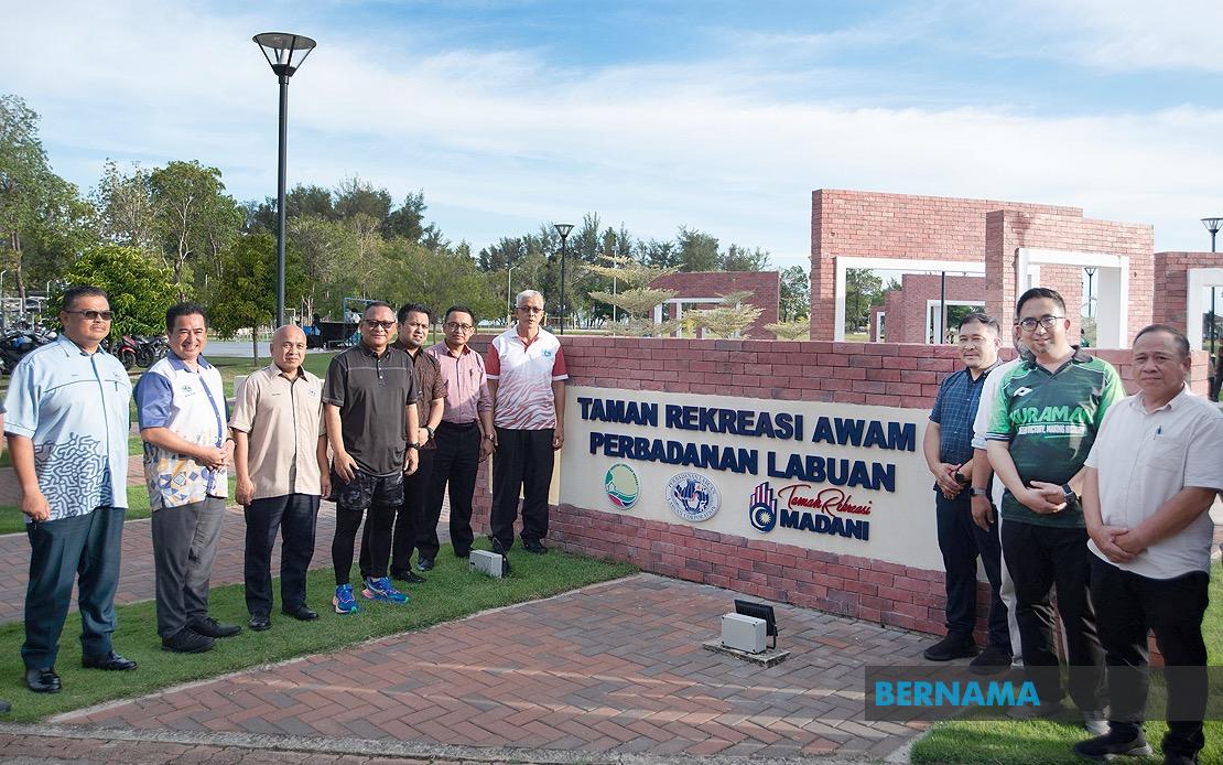Labuan Opens Upgraded Recreation Park in Downtown Revitalisation Push