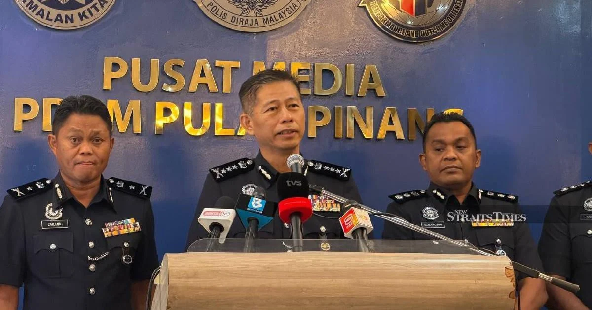 Twelve detained in Penang as police intensify illegal online betting clampdown during World Cup