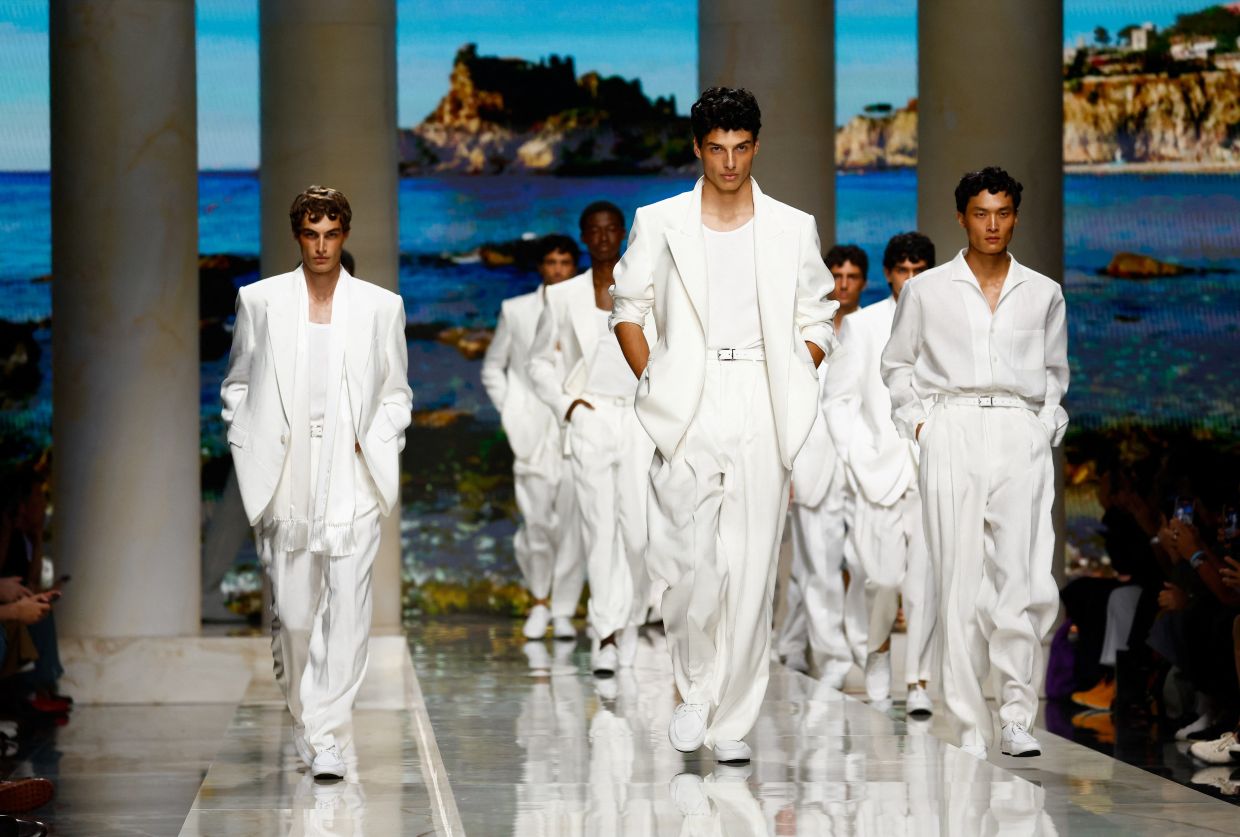 Milan menswear embraces restraint and proportion as designers navigate global uncertainty
