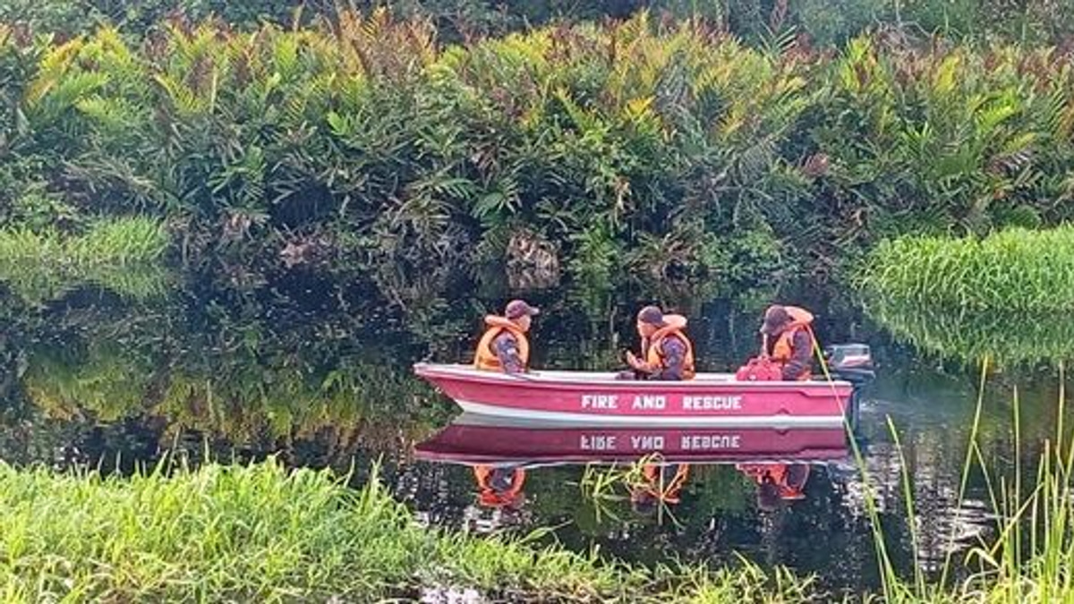 Brunei authorities extend search for man feared killed by crocodile in Sungai Bera