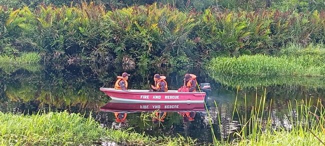 Brunei authorities extend search for man feared killed by crocodile in Sungai Bera