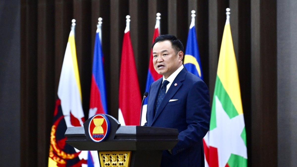 Thailand Pushes for Stronger, More Resilient ASEAN Ahead of Bloc's 60th Anniversary